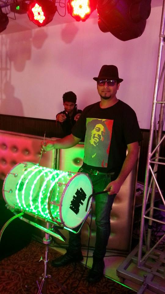 best dhol player goa